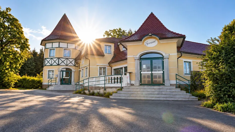 Traditionsreiche Diskothek „Spessart“ zu verpachten - Titelbild