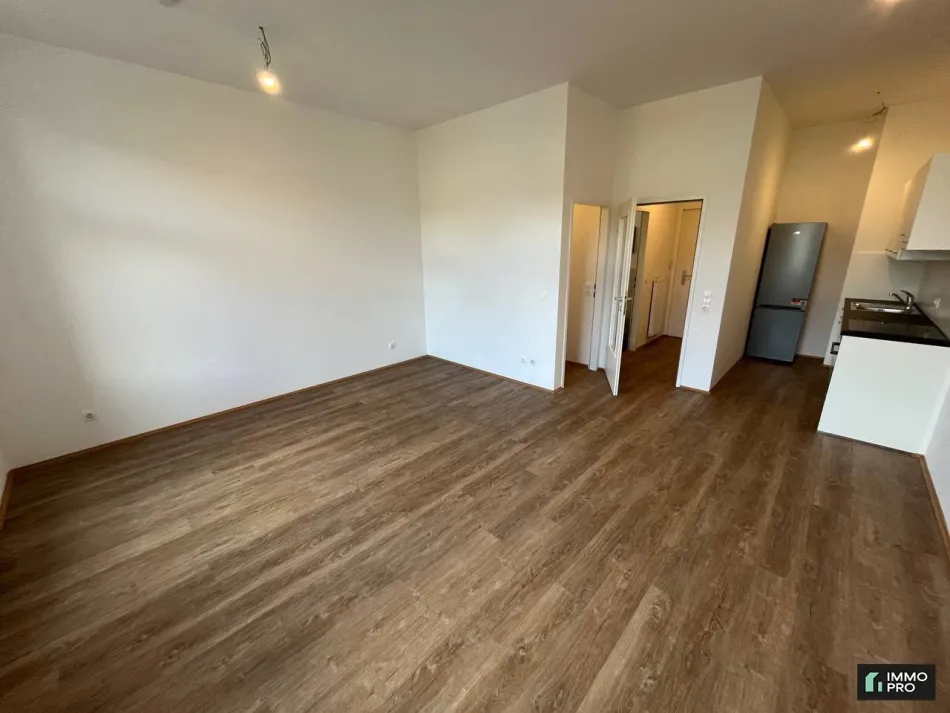 Sanierte 1-Zimmer-Wohnung mit neuer Einbauküche in Donawitz zu vermieten - Titelbild
