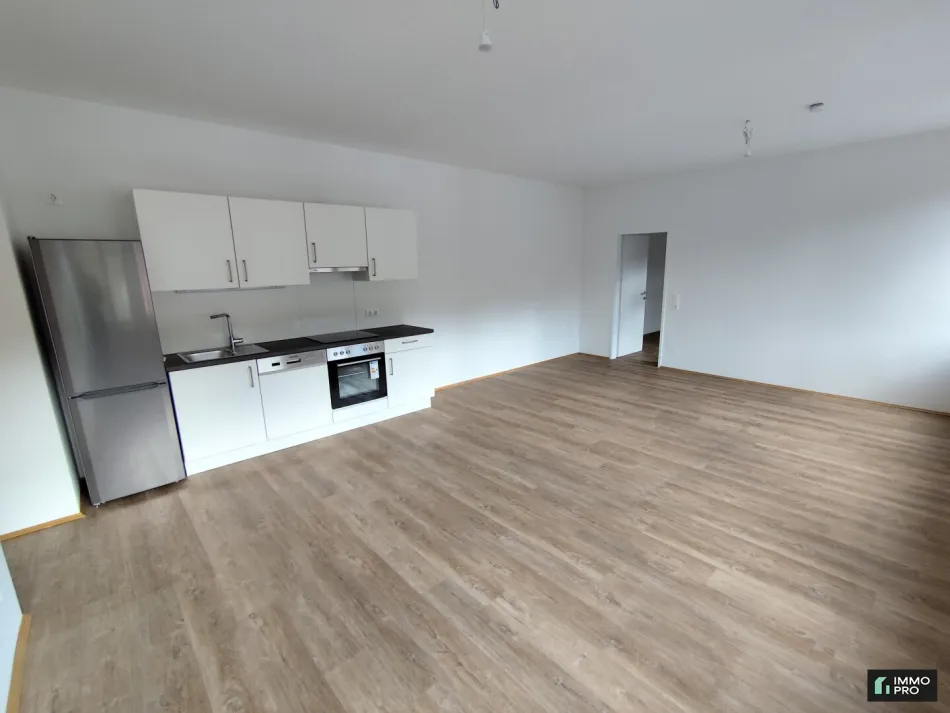Sanierte 1,5-Zimmer-Wohnung mit neuer Einbauküche in Donawitz zu vermieten - Titelbild