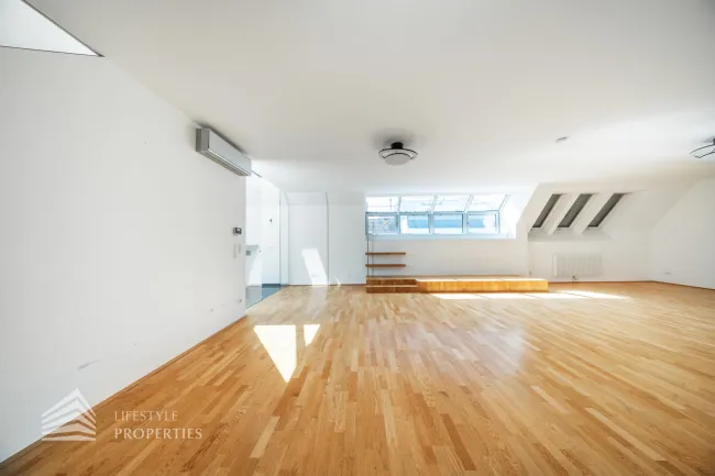 Wunderschöne 5-Zimmer Wohnung mit Terrassen, Nähe Stephansdom - Bild