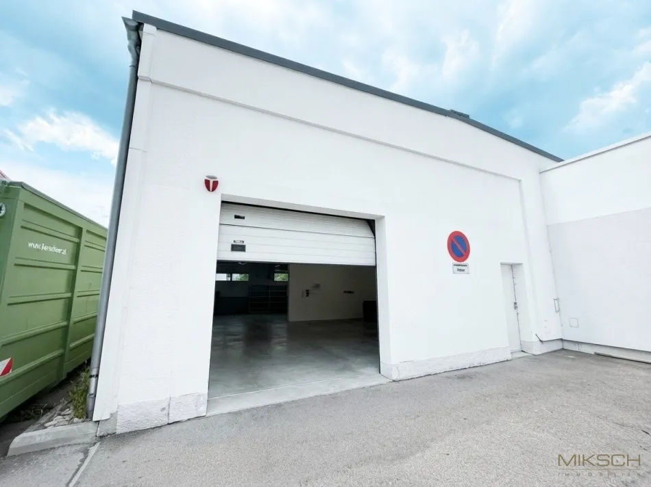 Top Halle I St. Pölten I 401m² I vielseitig nutzbar - Titelbild