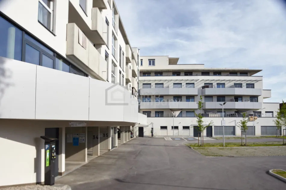 Moderne 2-Zi-Wohnung mit Loggia, Fußbodenheizung & Aufzug in Kalsdorf bei Graz! - Titelbild