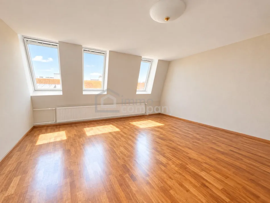 Unglaubliche 2-stöckige Wohnung mit eigener, großzügiger Terrasse im Zentrum von Wien! Atemberaubender Ausblick! 2. Bezirk. U1 - Bild