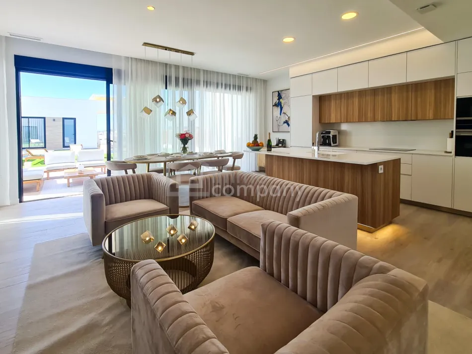 Weniger Winter, mehr Finestrat – 148 m² Neubau mit Pool & Terrasse - Bild
