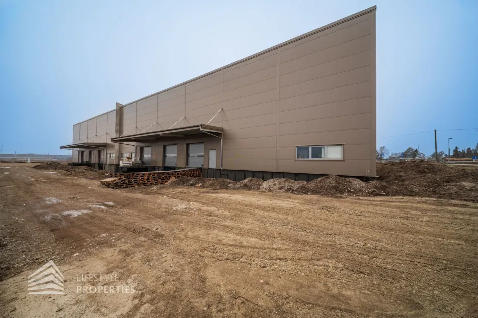 Lagerhalle im Industriegebiet Münchendorf – flexibel nutzbar - Titelbild