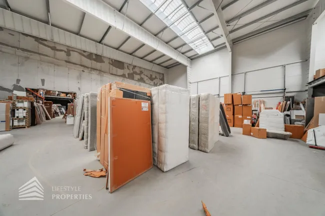 Lagerhalle im Industriegebiet Münchendorf – flexibel nutzbar - Bild