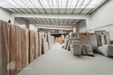 Lagerhalle im Industriegebiet Münchendorf – flexibel nutzbar