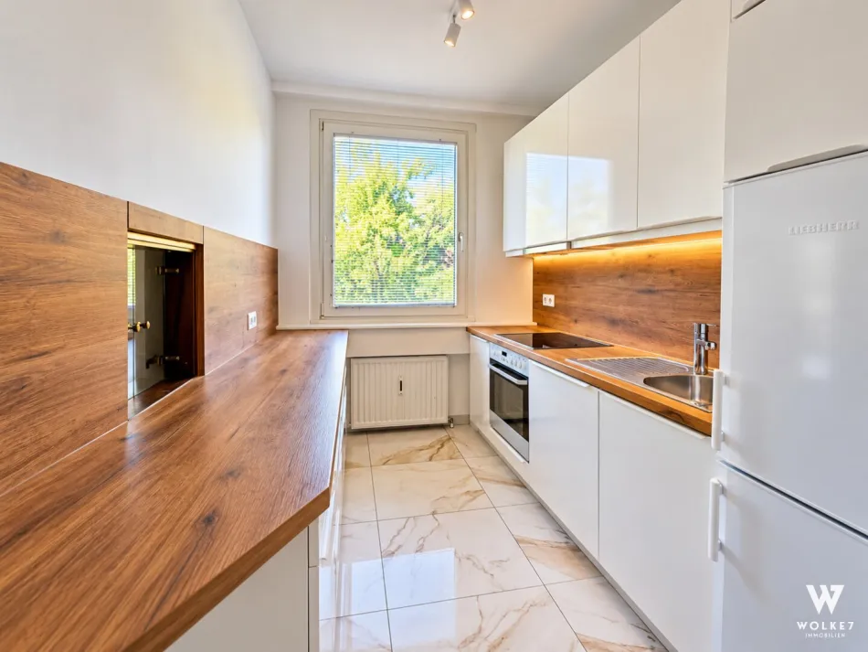Helle 3-Zimmer-Wohnung mit Loggia – Nähe Liesingbach - Titelbild