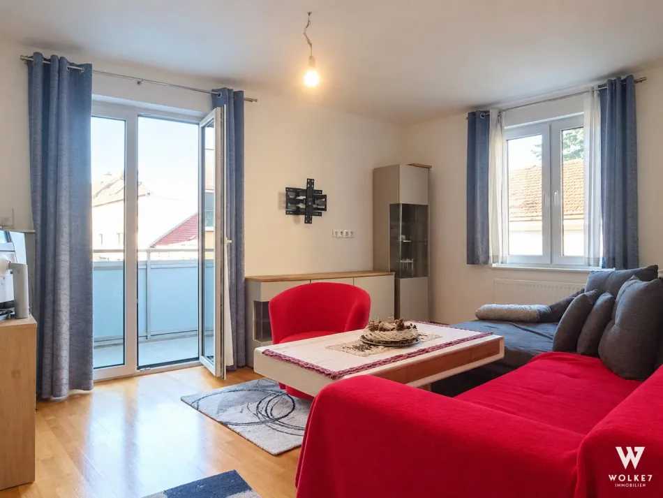 +++ Generalsanierte und möblierte 2-Zimmer-Wohnung inkl. Balkon | inkl. Lift +++ - Bild