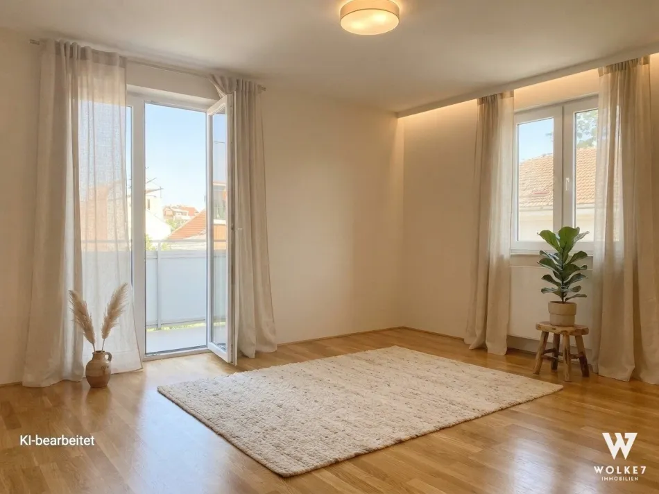 +++ Generalsanierte und möblierte 2-Zimmer-Wohnung inkl. Balkon | inkl. Lift +++ - Titelbild