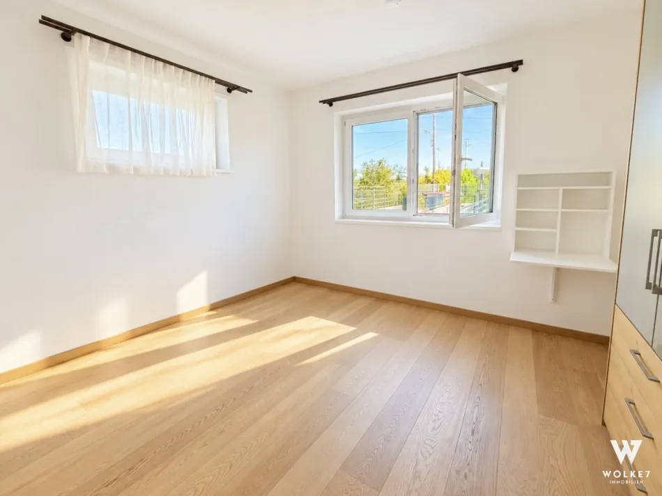 Moderne Gartenwohnung mit 3 Zimmern in ruhiger Grünlage I S-Bahn Süßenbrunn in Gehweite - Bild