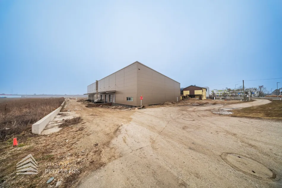 Lagerhalle im Industriegebiet Münchendorf – flexibel nutzbar - Bild