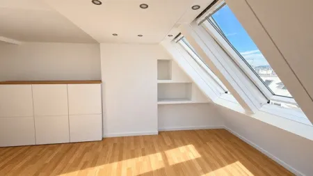 Exklusive 4-Zimmer Dachgeschosswohnung mit 4 Terrassen & Garage in 1200 Wien - Bild