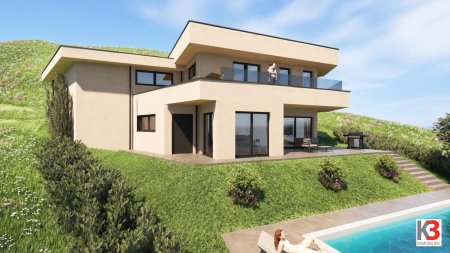 K3 - Neubau - Einfamilienhaus am Attersee mit einzigartigen Seeblick, Pool und highend Ausstattung