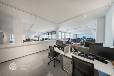Attraktives 10-Zimmer Büro/Praxis Nähe Enkplatz