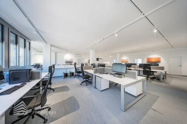 Attraktives 10-Zimmer Büro/Praxis Nähe Enkplatz - Bild