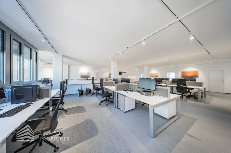 Attraktives 10-Zimmer Büro/Praxis Nähe Enkplatz - Bild