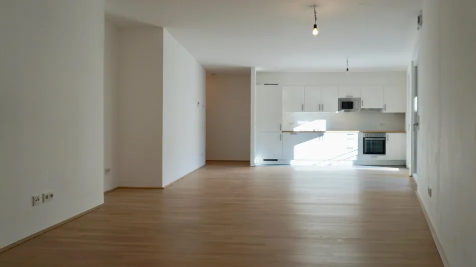 Zweitbezug: Wunderschöne Ruheoase - hofseitige 4 Zimmer Wohnung mit Balkon und 2 Bädern - direkt bei der U-Bahn Station Hietzing - Bild