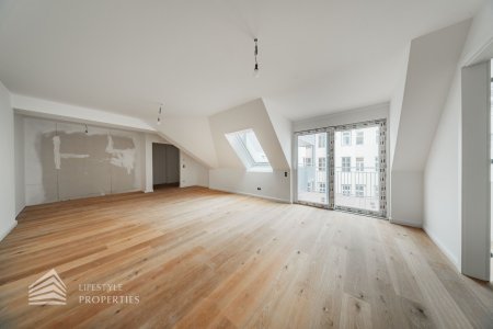 Heller 4-Zimmer Erstbezug mit Balkon, Nähe Kutschkermarkt