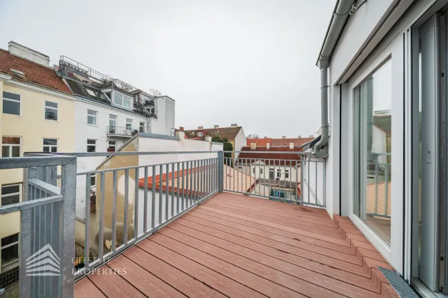 Heller 4-Zimmer Erstbezug mit Balkon, Nähe Kutschkermarkt - Titelbild