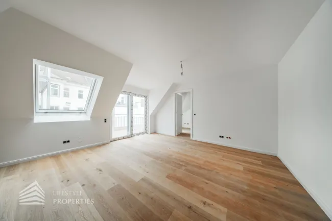 Heller 4-Zimmer Erstbezug mit Balkon, Nähe Kutschkermarkt - Bild