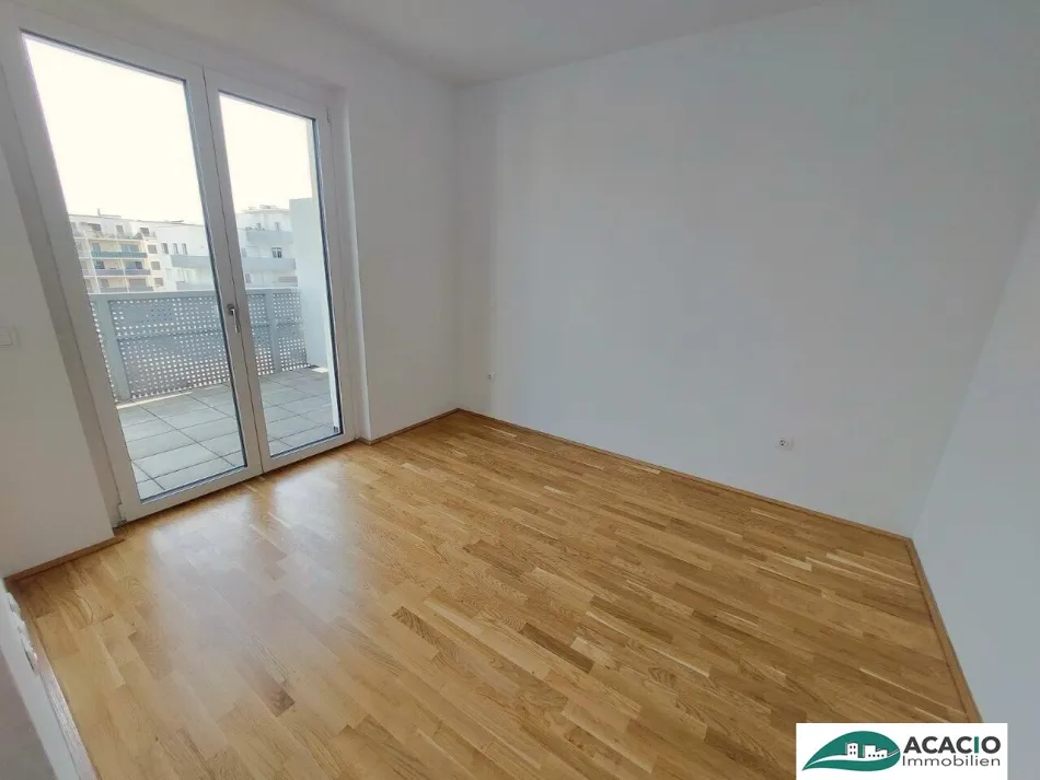 2-Zimmerwohnung im Dachgeschoß mit Klimaanlage im Wohnpark Tullnerfeld - im Grünen wohnen, aber in der Stadt arbeiten - Tiefgaragenplatz optional möglich! - Bild