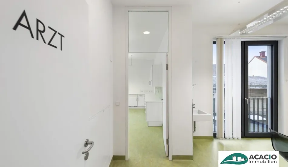 PRAXISFLÄCHEN IN CITY-LAGE VON HOLLABRUNN - Bild