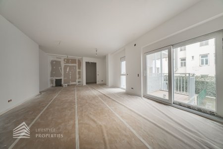 Heller 4-Zimmer Erstbezug mit Terrasse, Nähe Kutschkermarkt