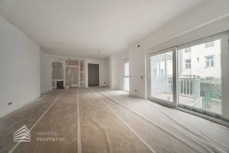 Heller 4-Zimmer Erstbezug mit Terrasse, Nähe Kutschkermarkt