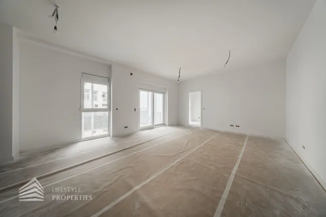 Heller 4-Zimmer Erstbezug mit Terrasse, Nähe Kutschkermarkt - Bild