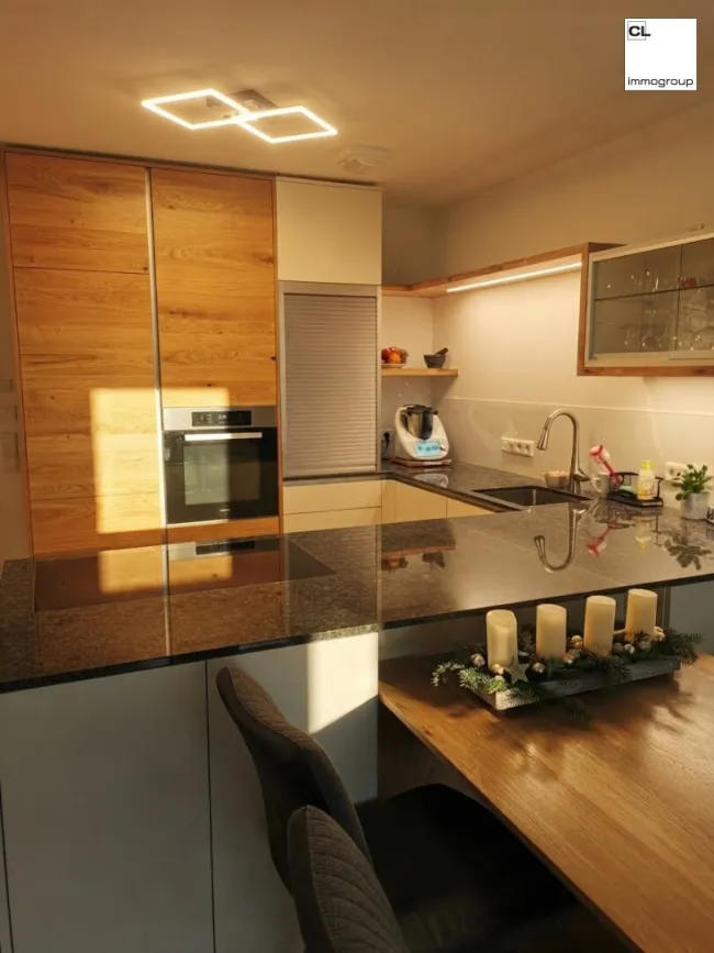 Modern wohnen mit Garten & sonniger Terrasse – neuwertige 3-Zimmerwohnung zur Miete - Titelbild