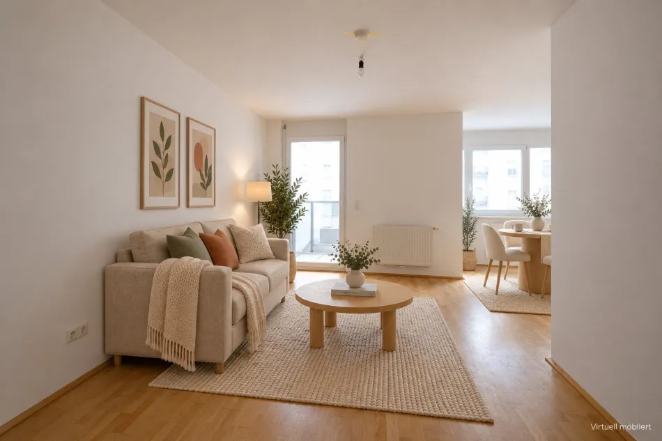 4-Zimmer Wohnung in bester Lage des 3. Bezirks - Bild