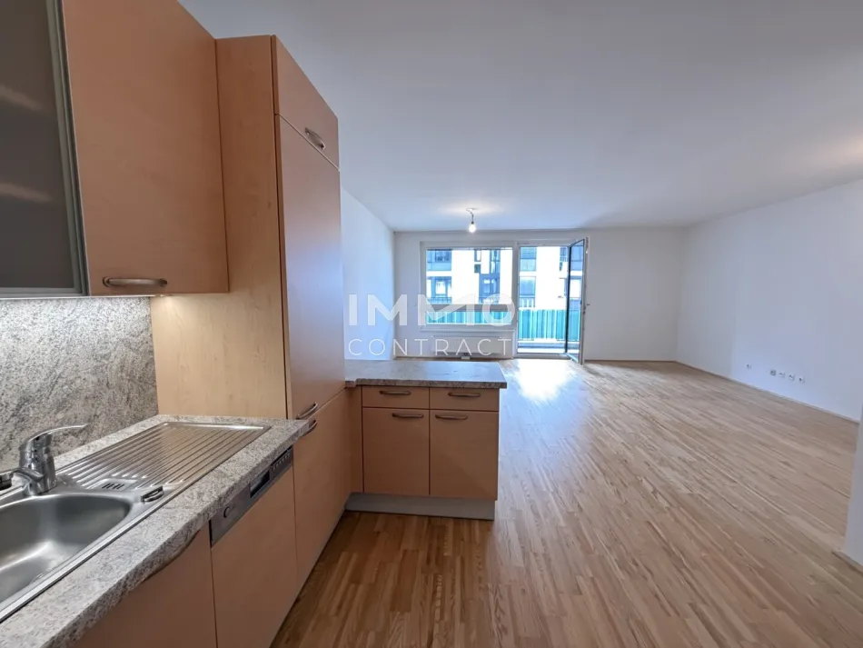 Wohnen wie im Hotel – ruhige 2-Zimmer-Wohnung mit Balkon, Fitness & Wellness - Bild