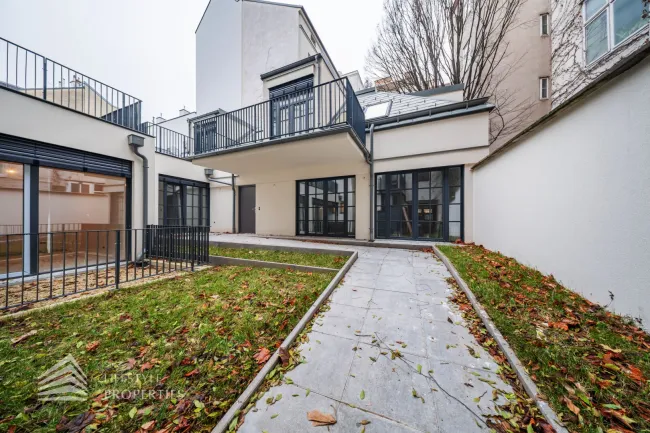 Erstbezug 4-Zimmer Townhouse, Nähe Aumannplatz - Titelbild
