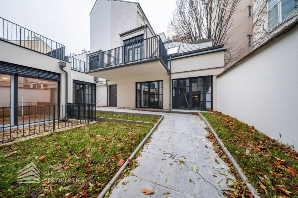 Erstbezug 4-Zimmer Townhouse, Nähe Aumannplatz - Titelbild