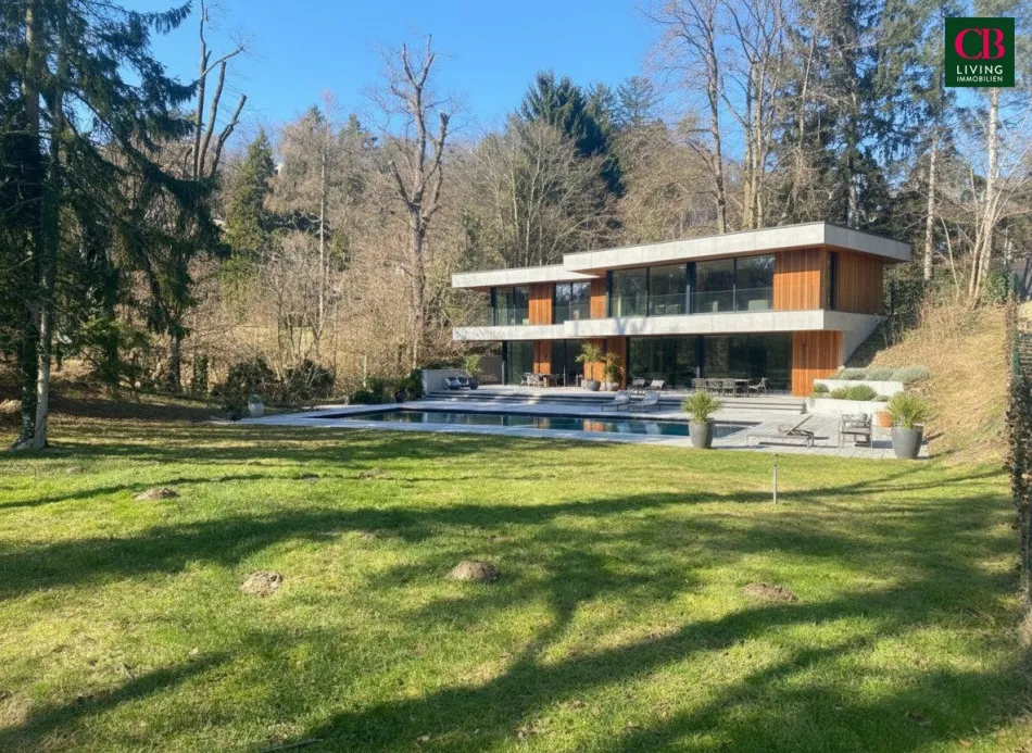 EINZIGARTIGER VILLENBAUGRUND IN WEIDLING - Bild
