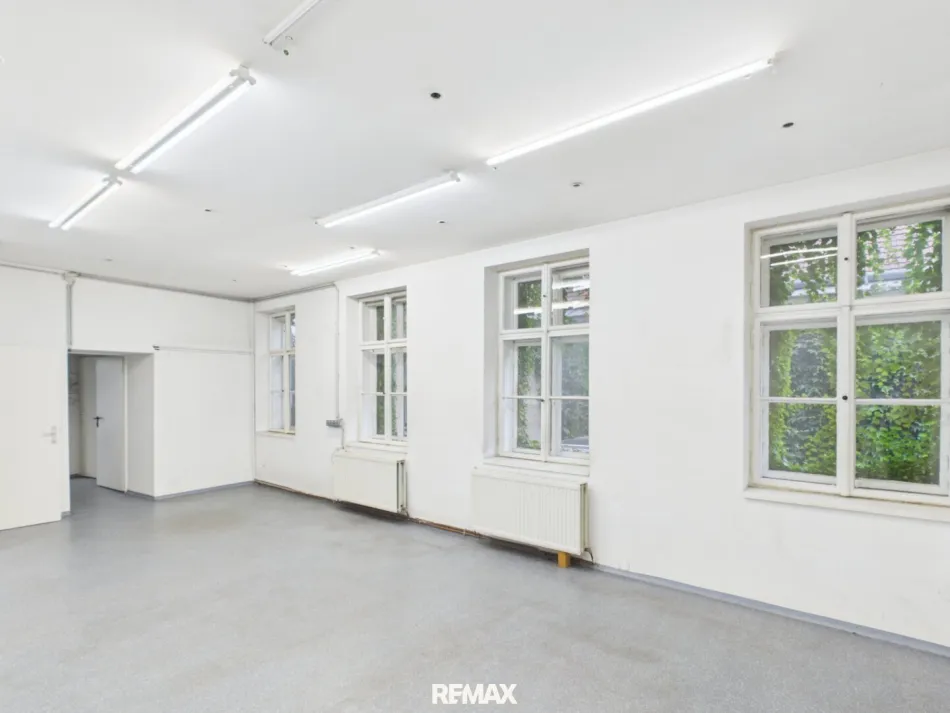 Große Gewerbefläche in Toplage 122m², 1060 Wien - Bild