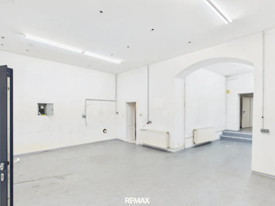 Große Gewerbefläche in Toplage 122m², 1060 Wien - Titelbild