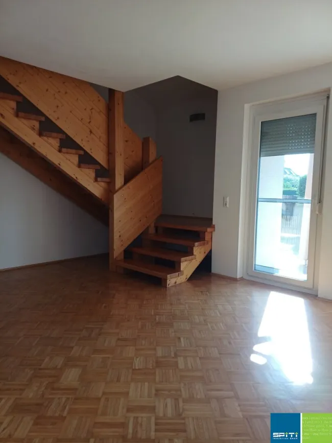 gemütliche 3 Zimmer Maisonettewohnung mit Freifläche Nähe Red Bull Ring - Bild
