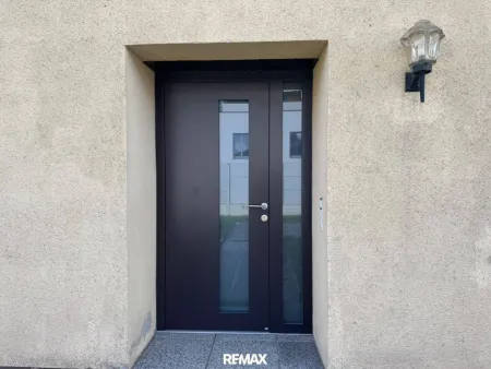 Neue Josko Haustüre