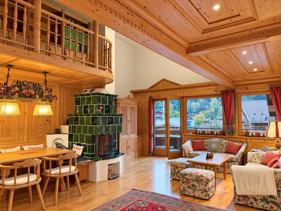 Helle Dachgeschosswohnung in Kitzbühel - Bild