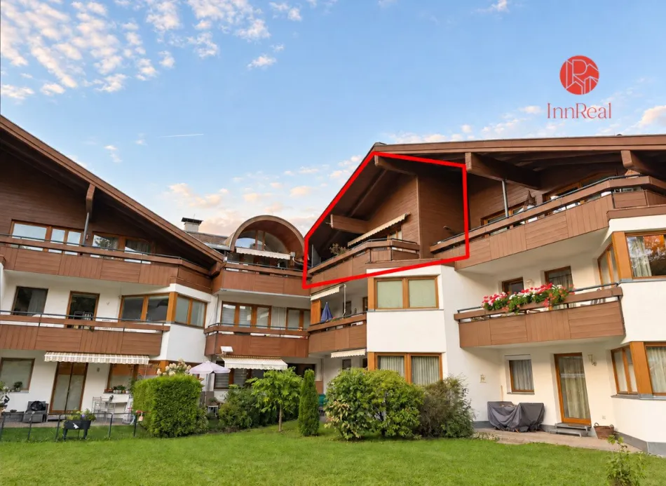 Helle Dachgeschosswohnung in Kitzbühel - Titelbild