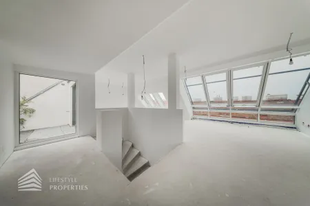 Erstbezug 4-Zimmer Wohnung mit Balkonen, Nähe Aumannplatz