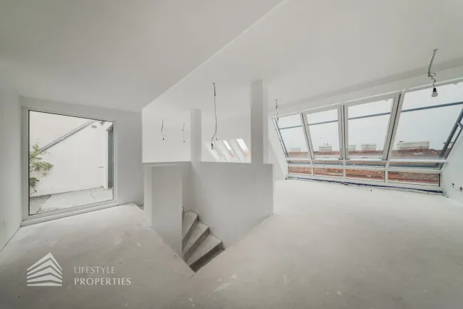 Erstbezug 4-Zimmer Wohnung mit Balkonen, Nähe Aumannplatz - Bild