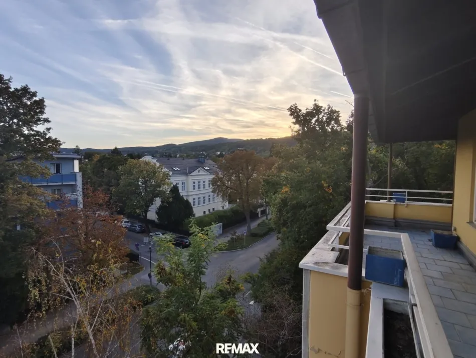 Terrassenwohnung in begehrter Lage nahe Helenental - Titelbild