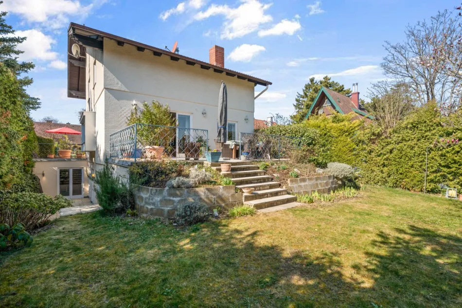 Aussenansicht, Garten