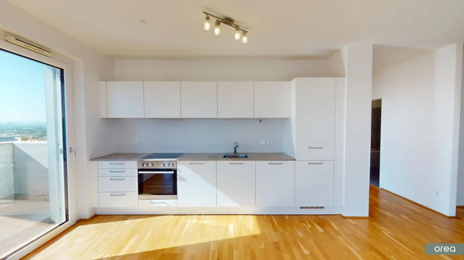 orea | Sonnendurchflutete 4-Zimmer Wohnung mit Balkon in der Seestadt | Smart besichtigen · Online anmieten - Bild
