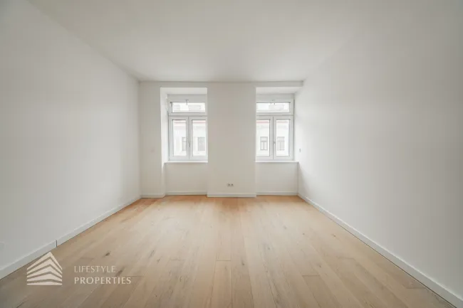 Erstbezug 2-Zimmer Wohnung mit Balkon, Nähe Aumannplatz - Titelbild