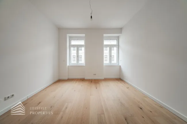 Erstbezug 2-Zimmer Wohnung mit Balkon, Nähe Aumannplatz - Titelbild