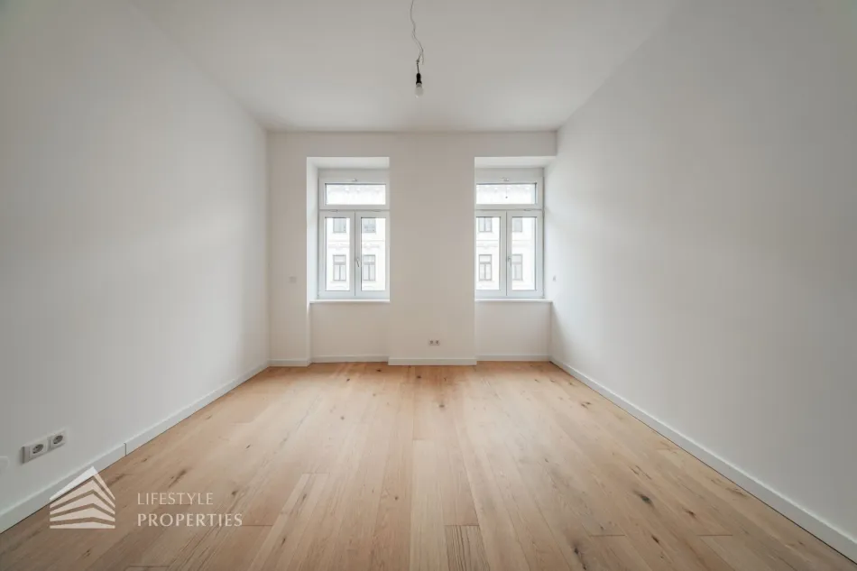 Erstbezug 2-Zimmer Wohnung mit Balkon, Nähe Aumannplatz - Titelbild